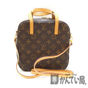 Louis Vuitton Spontini Monogram Canvas Shoulder Bag Handbag